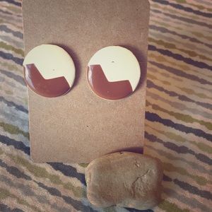 Funky vintage earrings